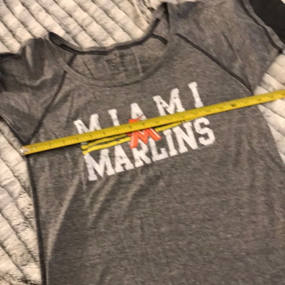 Soft as a grape Miami Marlins Tee - Picture 4 of 5
